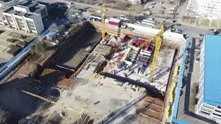 ЖК Северный бульвар - ход строительства февраль 2023
