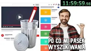 Spedrun Youtube ale bez Paska Wyszukiwania
