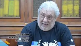 Adrián Rossi  / Relatos de Malvinas