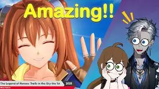 The BEST JPRG Is Finally HERE!!! Trails In The Sky Remake | Nintendo Direct Reaction