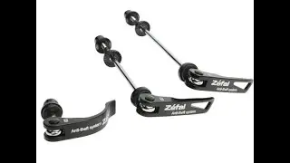 Эксцентрики противоугонные Zefal Lock`N Roll. Обзор Zefal Lock`N Roll