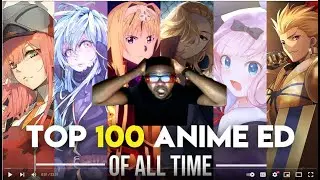 😱 I BEEN MISSING OUT 😱!! TOP ANIME ENDINGS REACTION !