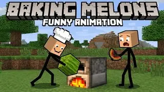 Baking melons (funny animation)