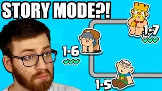 Clash Mini Has STORY MODE?! So we beat it...