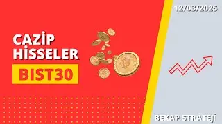 Cazip Hisseler.  Bist 30 Hisseleri Tam Gaz