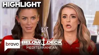 Aesha Scott: "Carrie O'Neill Outranks Elena Dubaich & Bri Muller" | Below Deck Med (S9 E14) | Bravo
