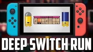 DEEP SWITCH RUN! Enter The Gungeon NINTENDO SWITCH Gameplay