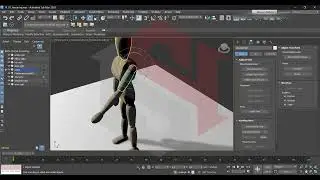 Autodesk 3ds Max 2025 Hierarchies Kullanımı