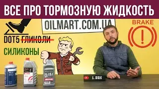 Тормозная жидкость. Все нюансы: интервал, вязкость, состав, температура, смешиваемость.
