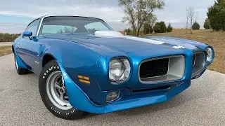 1970 Trans Am 400 Ram Air III - 4 Speed, PHS, Numbers Matching Stock #1445