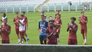 Il saluto dei Giocatori del Toro ai tifosi in Tribuna (2024/25) | Mondo Toro