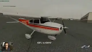 X-Plane 12:  The Venerable Cessna Skyhawk - Trainer, Commuter, and a great plane.