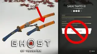 DON'T Fully Upgrade Your Stealth Blade in Ghost of Tsushima 