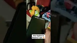 New Realme Ui Update In Realme 7 Pro 🔥Arrived😍 