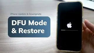 How to Enter DFU Mode on Any iPhone (2025) | Restore & Fix iPhone Stuck Issues - iPhone Final Fix