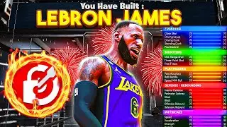 *NEW* “2 WAY INSIDE OUT THREAT” IS THE BEST BUILD IN NBA 2K24! BEST ISO BUILD IN NBA 2K24!