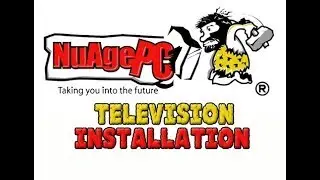 NuAge PC Custom TV Installation