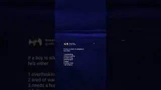 Boy's Fellings ( If a boy is silent it's dangerous)
