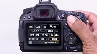 Canon 80D Camera Raw +JPEG  Best Image Quality Settings