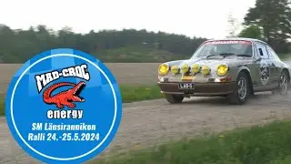 SM MAD-CROC LÄNSIRANNIKON RALLI 2024