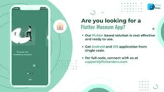 Flutter Museum App
