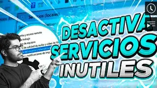 quieres que tu PC AUMENTE LA VELOCIDAD DESACTIVA TODO LO DEL VIDEO Y SORPRENDETE TUTORIAL   2022