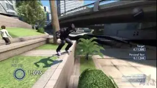 Skate 3: Own The Spot - Planter Madness
