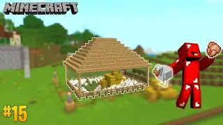 I Made Automatic Cooked Chicken Farm In Minecraft | #15 | Game Beat