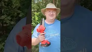 Little Chainsaw Packs a Punch