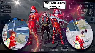He Challenged Me In M416 - PUBG MOBILE