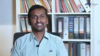The JSW Cement Employee Experience - Jakeer Basha