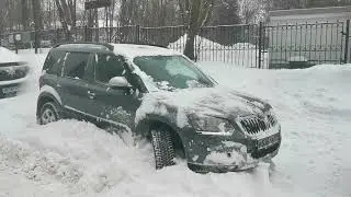 Skoda 4х4 Haldex: Когда Ты Ничего Не Боишься На Дороге (2021)
