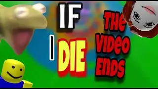 If I die the video ends Xcolllab with Pixal_dust34 | tower of hell