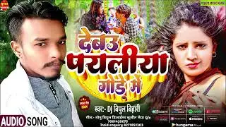 देबउ पयलीया गोड़े में | #DJ Bipul Bihari | Debay Payaliya Gode Me | Maghi Song 2024