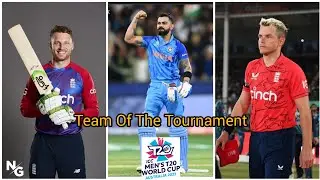 T20 World Cup : Team Of The Tournament