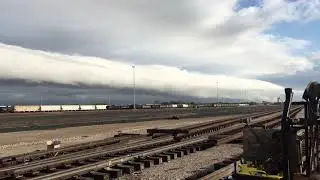 Crazy cloud formation!