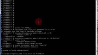 How to Enable IPhelper/BOOTPRelay Extreme Networks
