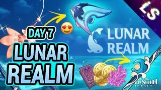 Lunar Realm Event Day 7 Best fishing rode 😍 - Genshin Impact