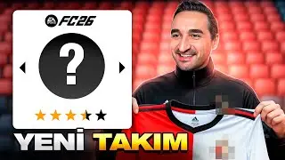 Yeni Takım, Yeni Başlangıç! | FC 26 Kariyer Modu #13