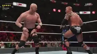 WWE 2K19 Gameplay | The Rock vs Stone Cold | WWE 2K19 Preview