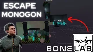 Escape Monogon - Bonelab Map Mod Trailer