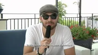Ryan Guzman (Step Up All in) saluta la community