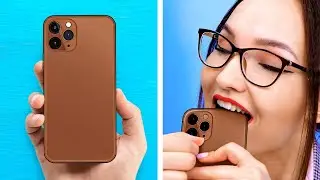 😂 طرق مضحكة لتهريب الوجبات الخفيفة في أي مكان! 🍪 حيل DIY للوجبات الخفيفة الخفية! 😋