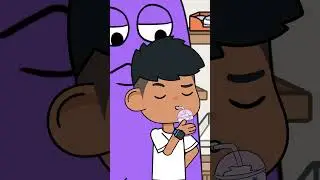 Grimace Shake dance - Toca Boca Life Story #shorts #animation #story