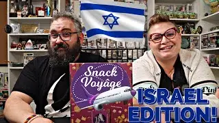 Snack Voyage Mystery Subscription Food Box - Israel Edition!