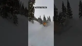 Telemark Skiing | Shootin’ the Tube #freeheellife #skiing #spreadtelemark