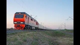 ТЭП70БС-335 с поездом № 192 Москва-Севастополь