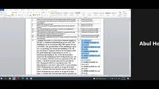 DIU Fiscal Law Exam Pattern and Discussion