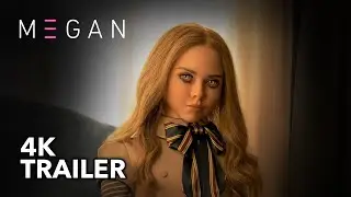 M3GAN (2023) - Official Trailer [4K]