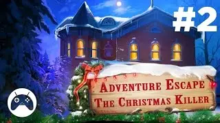 ADVENTURE ESCAPE: XMAS KILLER Walkthrough Gameplay #2